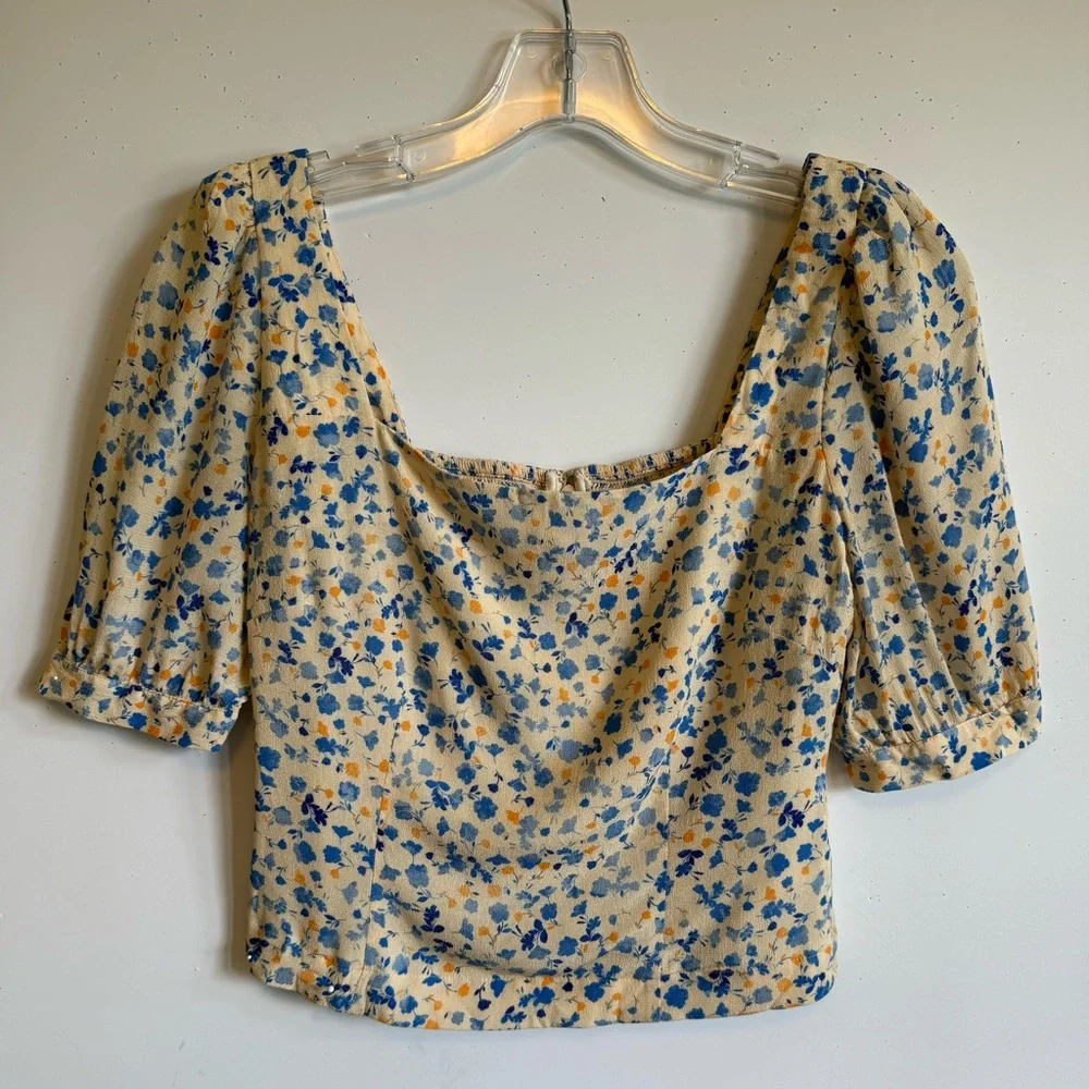 Favorite Daughter One That Got Away Blouse Sz Small - Picture 4 of 10